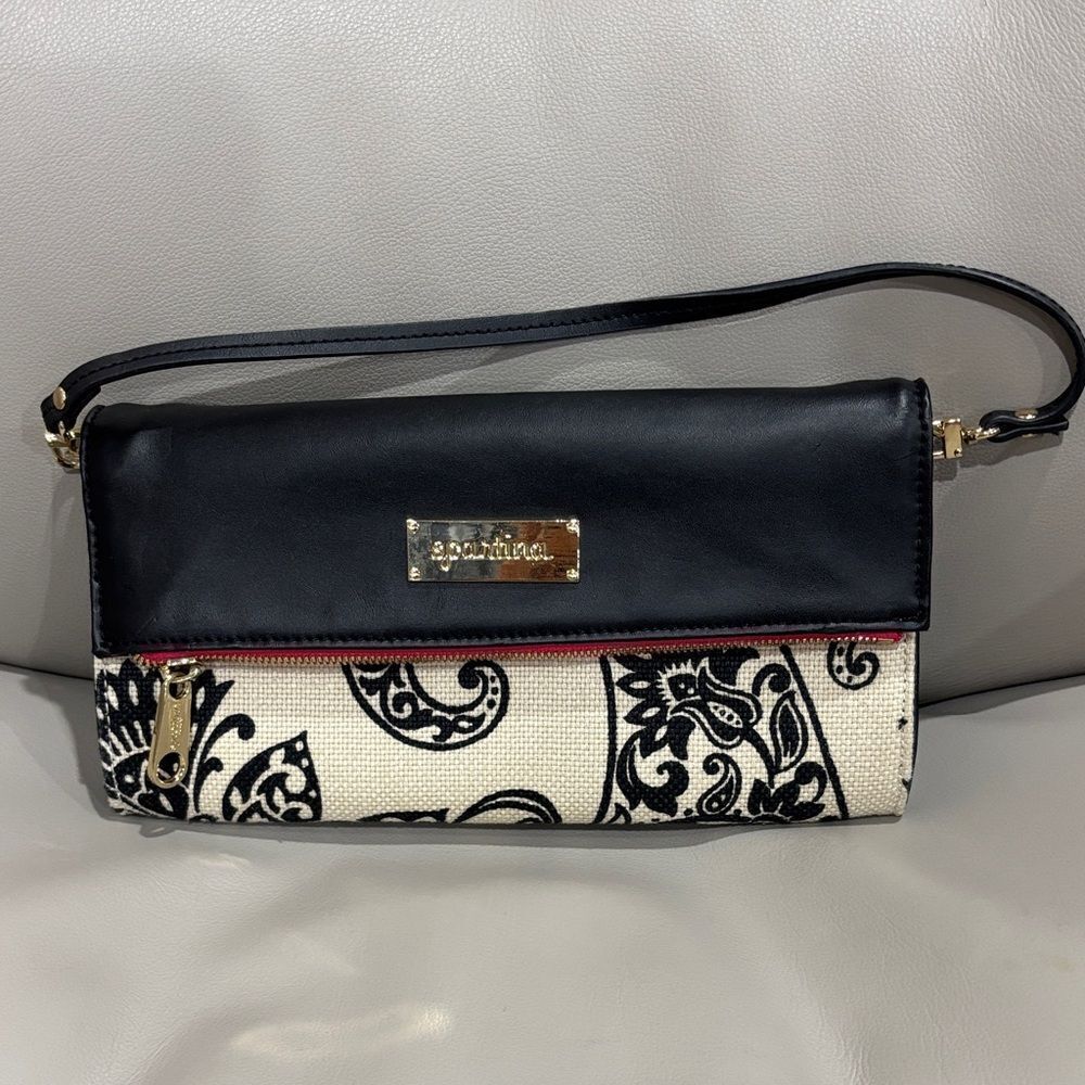 Spartina 449 Strachan Convertible Clutch/ Wristlet Purse